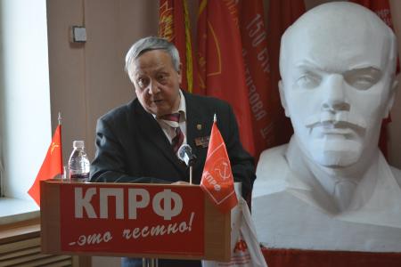 «КПРФ — принципиальный борец за социальную справедливость». Состоялся V совместный пленум Забайкальских краевых комитета и КРК КПРФ