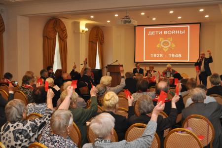Дети войны города трех революций: за гордость, уважение и память