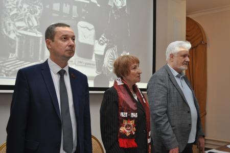 Дети войны города трех революций: за гордость, уважение и память