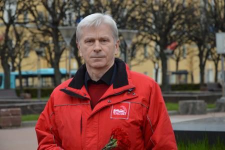 Коммунисты города на Неве: Да здравствует 1 мая - День рабочей гордости и солидарности людей труда!