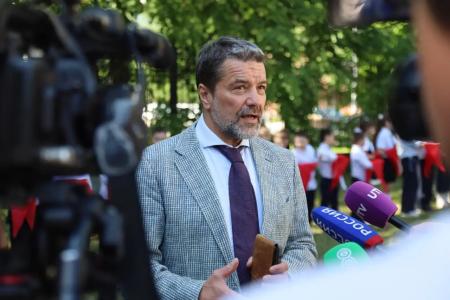 В Уфе отметили День пионерии: Александр Ющенко принял участие в торжественных мероприятиях