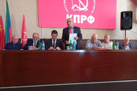 В Дагестане завершается отчётно-выборная кампания КПРФ: курс на реализацию Программы Победы