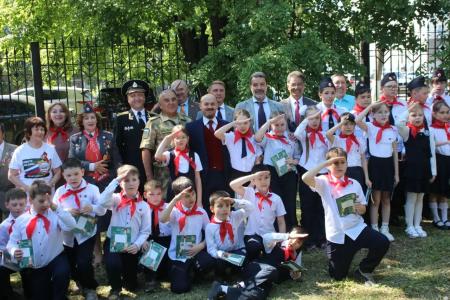 В Уфе отметили День пионерии: Александр Ющенко принял участие в торжественных мероприятиях