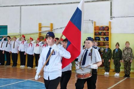 Юные забайкальцы вступили в ряды пионерии
