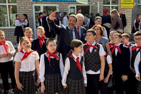 В Уфе отметили День пионерии: Александр Ющенко принял участие в торжественных мероприятиях