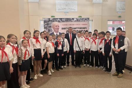 Липецк. Выставка фронтовика