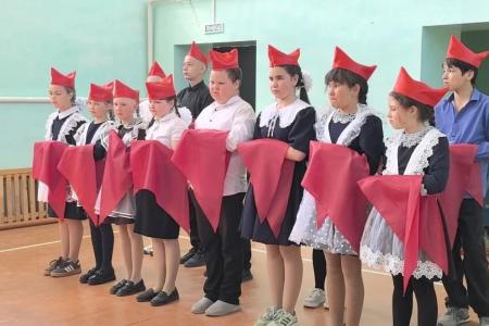 Юные забайкальцы вступили в ряды пионерии