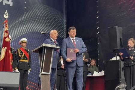 170 лет Балтийскому заводу: поздравление от  Николая Харитонова