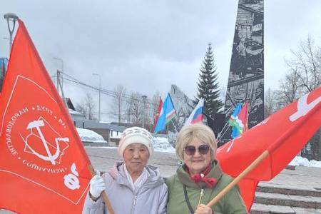 Якутия Первомайская: И вновь продолжается бой!