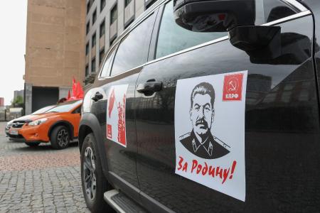 «Красные крылья Победы» вновь на улицах Москвы