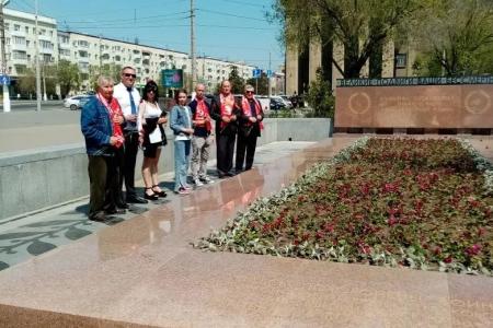 В Сталинграде и области накануне Великой Победы прошли возложения и памятные акции