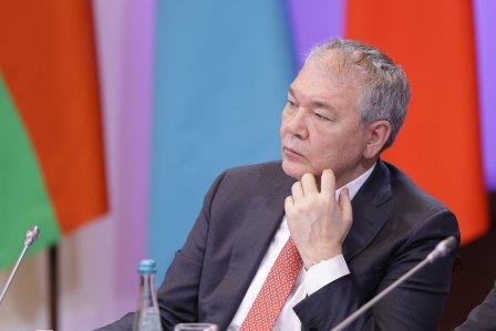 Леонид Калашников, Дмитрий Новиков и Казбек Тайсаев приняли участие в мероприятиях Межпарламентской Ассамблеи СНГ в Санкт-Петербурге