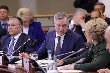 Леонид Калашников, Дмитрий Новиков и Казбек Тайсаев приняли участие в мероприятиях Межпарламентской Ассамблеи СНГ в Санкт-Петербурге