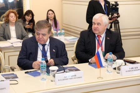 Леонид Калашников, Дмитрий Новиков и Казбек Тайсаев приняли участие в мероприятиях Межпарламентской Ассамблеи СНГ в Санкт-Петербурге