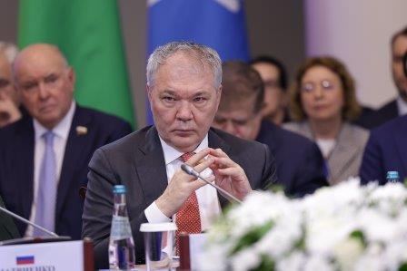 Леонид Калашников, Дмитрий Новиков и Казбек Тайсаев приняли участие в мероприятиях Межпарламентской Ассамблеи СНГ в Санкт-Петербурге
