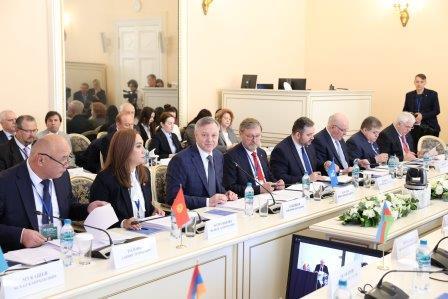 Леонид Калашников, Дмитрий Новиков и Казбек Тайсаев приняли участие в мероприятиях Межпарламентской Ассамблеи СНГ в Санкт-Петербурге