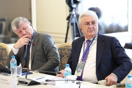 Леонид Калашников, Дмитрий Новиков и Казбек Тайсаев приняли участие в мероприятиях Межпарламентской Ассамблеи СНГ в Санкт-Петербурге