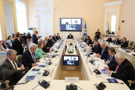 Леонид Калашников, Дмитрий Новиков и Казбек Тайсаев приняли участие в мероприятиях Межпарламентской Ассамблеи СНГ в Санкт-Петербурге