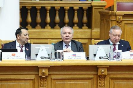Леонид Калашников, Дмитрий Новиков и Казбек Тайсаев приняли участие в мероприятиях Межпарламентской Ассамблеи СНГ в Санкт-Петербурге