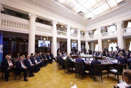 Леонид Калашников, Дмитрий Новиков и Казбек Тайсаев приняли участие в мероприятиях Межпарламентской Ассамблеи СНГ в Санкт-Петербурге