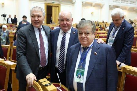 Леонид Калашников, Дмитрий Новиков и Казбек Тайсаев приняли участие в мероприятиях Межпарламентской Ассамблеи СНГ в Санкт-Петербурге