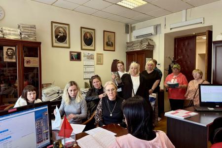 Москва. Общественная приёмная КПРФ: Анастасия Удальцова продолжает системную работу с обращениями граждан