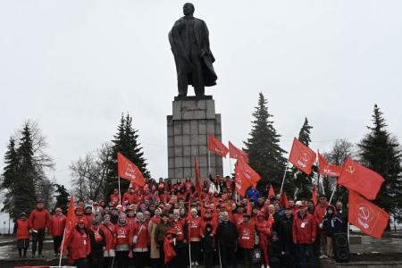 Ульяновск. Мир! Труд! Май!