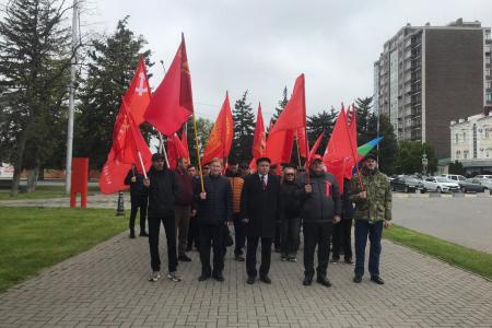 Первомай в Карачаево-Черкесии