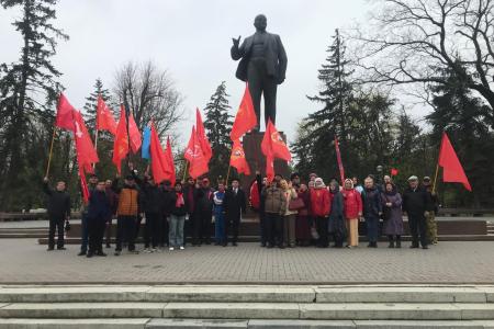 Первомай в Карачаево-Черкесии