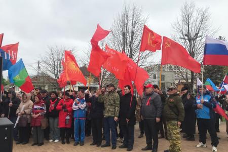 Первомай в Карачаево-Черкесии