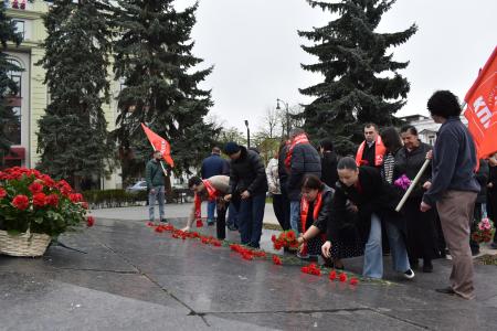 Коммунисты Северной Осетии отметили 1 мая