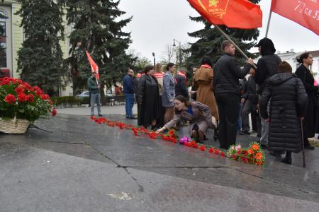 Коммунисты Северной Осетии отметили 1 мая