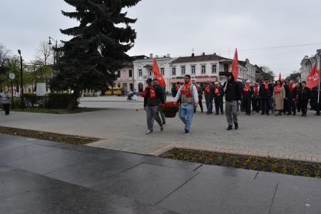 Коммунисты Северной Осетии отметили 1 мая