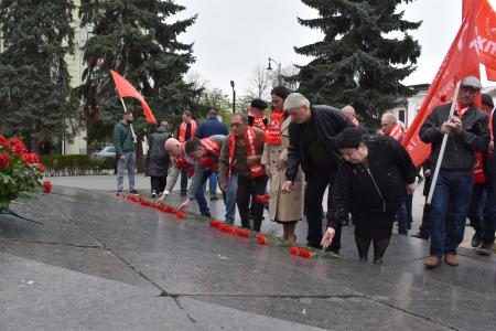 Коммунисты Северной Осетии отметили 1 мая