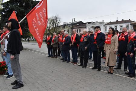 Коммунисты Северной Осетии отметили 1 мая