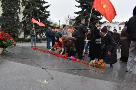 Коммунисты Северной Осетии отметили 1 мая