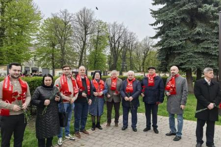 Коммунисты Северной Осетии отметили 1 мая