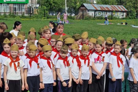 Рязанские депутаты-коммунисты помогли в организации «Зарницы» среди школьников