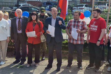 Рязанские депутаты-коммунисты помогли в организации «Зарницы» среди школьников