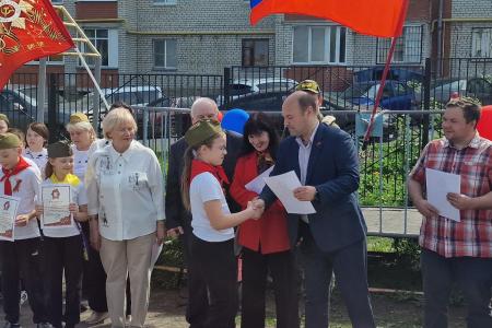 Рязанские депутаты-коммунисты помогли в организации «Зарницы» среди школьников