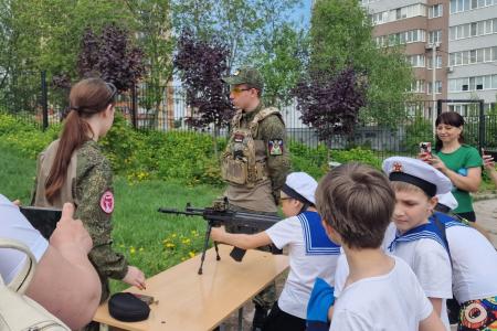 Рязанские депутаты-коммунисты помогли в организации «Зарницы» среди школьников