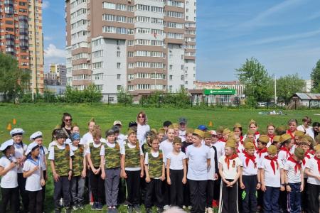 Рязанские депутаты-коммунисты помогли в организации «Зарницы» среди школьников