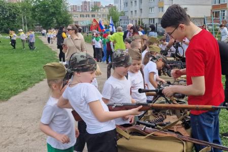 Рязанские депутаты-коммунисты помогли в организации «Зарницы» среди школьников