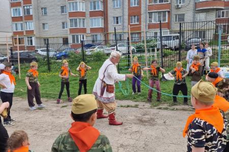 Рязанские депутаты-коммунисты помогли в организации «Зарницы» среди школьников
