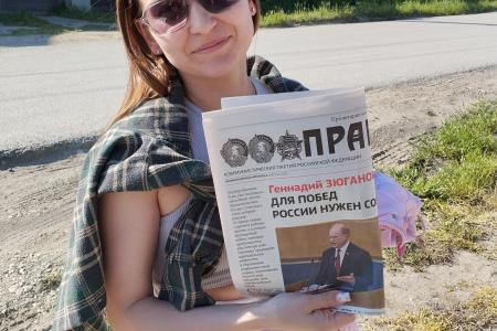 Агитаторы КПРФ активно работают в Краснодаре и в кубанских станицах