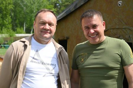 Айрат Гибатдинов: «Школа защитников Родины» — для детей наших Героев
