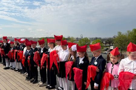 Прием пионеров на «Авроре» – этап на пути воспитания настоящих граждан