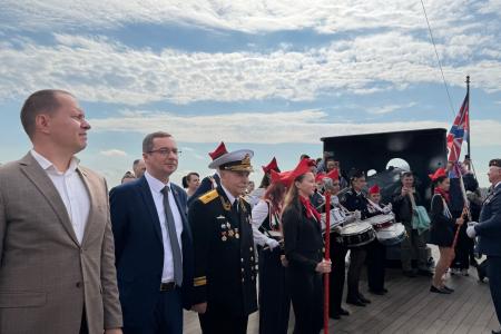 Прием пионеров на «Авроре» – этап на пути воспитания настоящих граждан