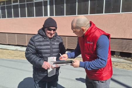Ямало-Ненецкий АО. Ямальцы голосуют за Народного кандидата Александра Ламдо