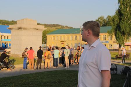 Челябинская область. Ленину на Площади Труда - быть!